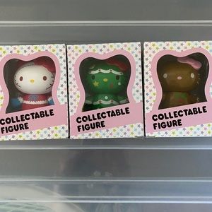 Sanrio Holiday Collectible Figurines